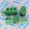 Davitu 10PCS/LOT KF128 5.0/5.08/7.5/3.81mm PCB terminals can be spliced - (Pins: 7.5 2P) view 1