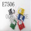 Davitu 100pcs/Lot E7506 20 AWG 0.75mm2 Insulated Cord End Terminal Wire Ferrules VE7506 - (Color: Blue) view 2