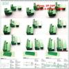 Davitu 10sets(male 10pcs+female 10pcs total 20pcs) Looper 2edgk 2P/3P/4P/5P/6P/7P/8P/9PIN terminals 5.08mm - (Color: 6 PIN) view 1