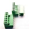 Davitu 10sets(male 10pcs+female 10pcs total 20pcs) Looper 2edgk 2P/3P/4P/5P/6P/7P/8P/9PIN terminals 5.08mm - (Color: 6 PIN) view 4