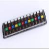 Davitu 1Pcs TA-2008/TA2010/TA-2012/TA-2015/TA-2020 Patch panel Wiring row junction box - (Color: TA 2010) view 2