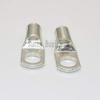 Davitu 100PCS 1 GAUGE 1AWG X 1/2" 5/16" 3/8" in TINNED COPPER LUG BATTERY CABLE CONNECTOR TERMINAL SC50-12 SC50-10 SC50-8 - (Color: 1AWG 50mm2 10mm) view 2