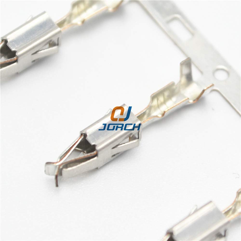 Davitu 3.5 series Wire Cable Housing Female Pin Connector Crimp Terminal Auto Wire Terminal 929939-3 964286-1 - (Color: 1000pcs)