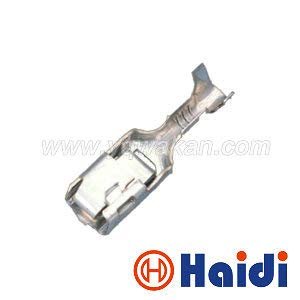 Davitu 100pcs auto wire terminal for elcetric connector, G175 crimp loose pins loose terminals DJ627-4.8x0.8B - (Color: 500pcs)
