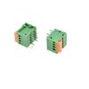 Davitu 50PCS KF141R 2/3/4/5/6/7/8/9 pin spring terminal block connector 2.54MM pitch right angle 2p 3p 4p 5P FOR pcb mounted splicing - (Pins: 50PCS 7P) view 3