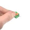 Davitu 50PCS KF141R 2/3/4/5/6/7/8/9 pin spring terminal block connector 2.54MM pitch right angle 2p 3p 4p 5P FOR pcb mounted splicing - (Pins: 50PCS 7P) view 4
