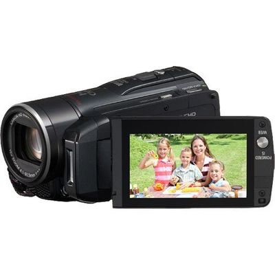 Canon Vixia HF M301 Flash Memory Full HD Digital Video Camcorder (Black Version of HF M300) (Renewed)