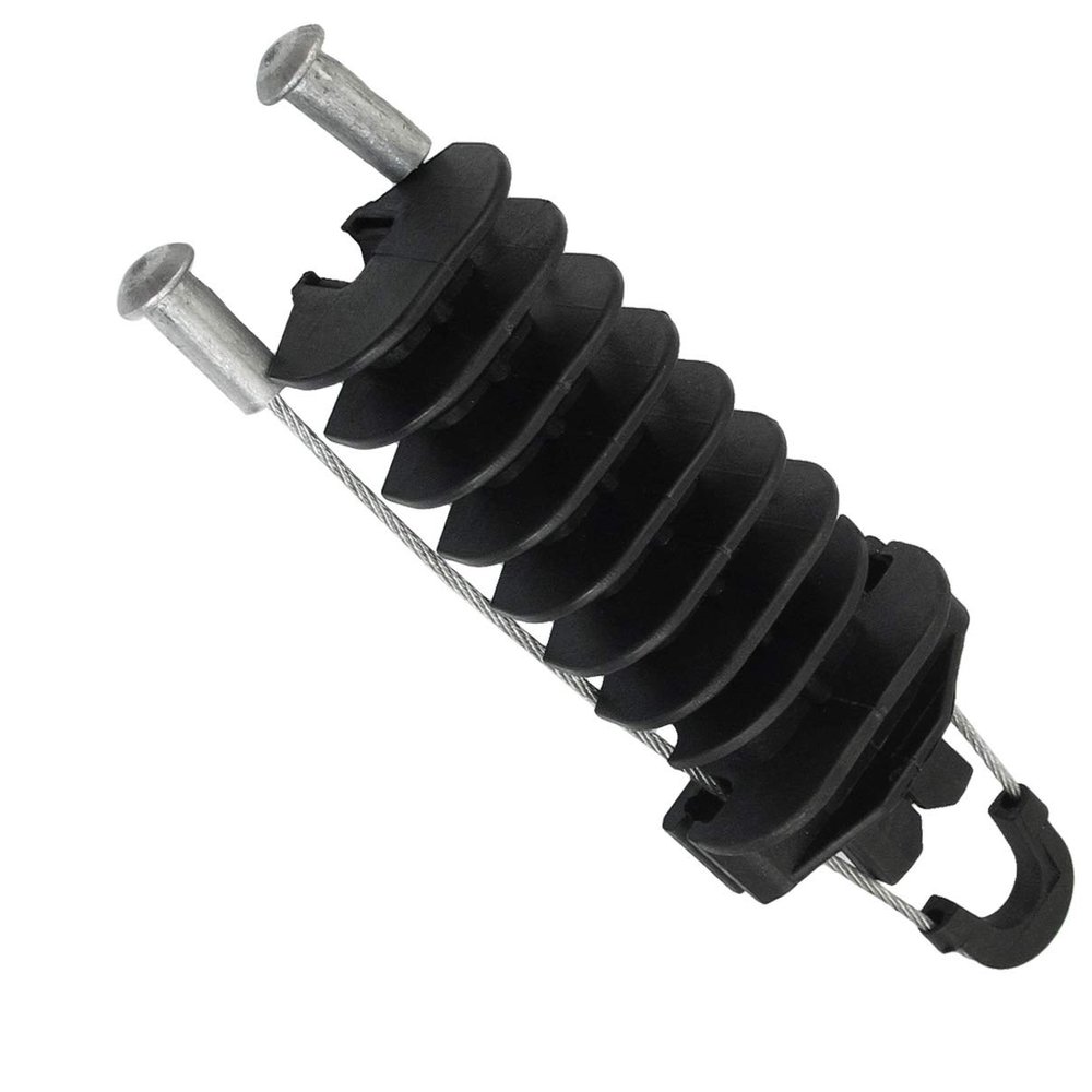 Aexit PA1500 Flexible Power Protection Stainless Wire Plastic Wedge -end Surge Protectors Clamp 50-70mm2