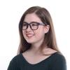 LifeArt Blue Light Blocking Glasses, Computer Reading Glasses, Gaming Glasses, TV Glasses for Women Men, Anti UV (Navy, 3.25 Magnification) view 4