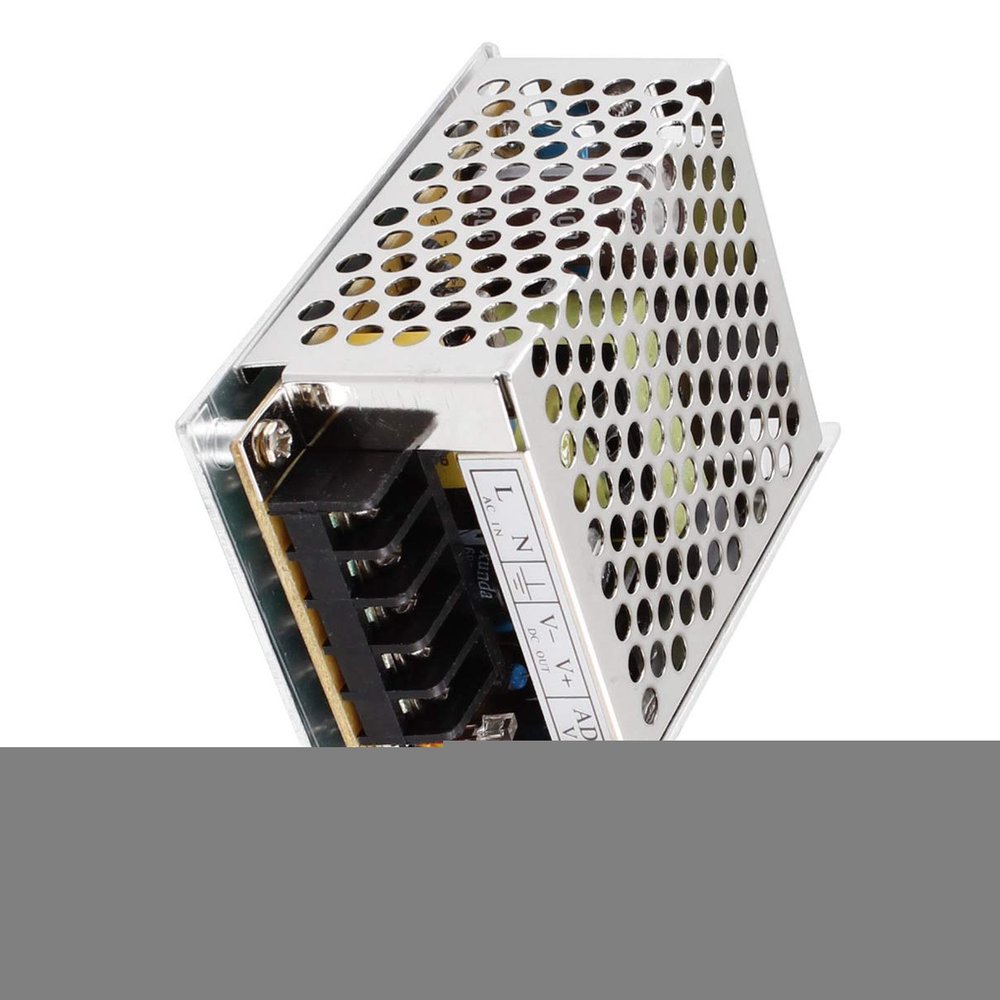 Aexit 25W DC Power Protection 12V 2.1A Switching Power Supply for LED Uninterrupted Power Supply (UPS) Light 110V-240V