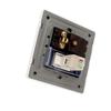 Aexit Screws Fixed Electrical Plastic RJ45 Computer Cable Socket PAL TV Jack Light Sockets Wall Plate view 3