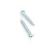 Aexit Screws Fixed Electrical Plastic RJ45 Computer Cable Socket PAL TV Jack Light Sockets Wall Plate view 4