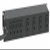 Power First 125VAC 8-Outlet Power Distribution Unit, 15 Max. Amps, 15 ft. Cord Length - 1BP99 view 1