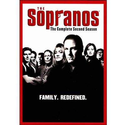 Warner Home Video The Sopranos: The Complete Second Season - DVD Media
