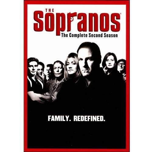Warner Home Video The Sopranos: The Complete Second Season - DVD Media