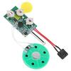 fosa DIY Greeting Card Chip, 60 Seconds Music Sound Audio Voice Recording Module Device Chip Recordable Sound Chip for Christmas Cards, Creative Gift Boxes, Jewelry Boxes, Crafts, Children's Toys view 1