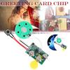 fosa DIY Greeting Card Chip, 60 Seconds Music Sound Audio Voice Recording Module Device Chip Recordable Sound Chip for Christmas Cards, Creative Gift Boxes, Jewelry Boxes, Crafts, Children's Toys view 4