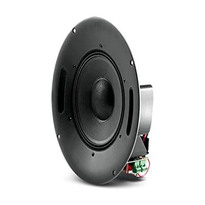 JBL Professional Control 328C Coaxial Ceiling Loudspeaker with HF Compression Driver, 8-Inch, White