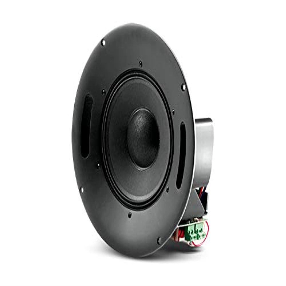 JBL Professional Control 328C Coaxial Ceiling Loudspeaker with HF Compression Driver, 8-Inch, White