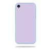 MightySkins Skin Compatible with Apple iPhone XR - Solid Lilac | Protective, Durable, and Unique Vinyl Decal wrap Cover | Easy to Apply, Remove, and Change Styles | Made in The USA view 1
