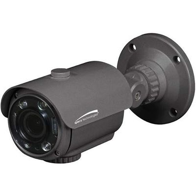 SPECO Technologies | O4FB8M 4MP FIT Bullet IP Camera, 2.8-12MM Motor Grey HOUSING