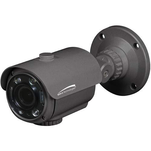 SPECO Technologies | O4FB8M 4MP FIT Bullet IP Camera, 2.8-12MM Motor Grey HOUSING