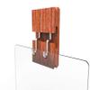FixtureDisplays Pegwall Slatwall Hook, 1" Wide x 0.9" High x 0.5" Deep, Small Metal Hook 18529-SNL Listing view 3