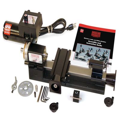 Sherline 4100-CNC 3.5" X 8" CNC Ready Lathe Metric (Intended for Computerized CNC.)
