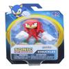 JAKKS Pacific Sonic The Hedgehog Action Figure 2.5 Inch Knuckles Collectible Toy view 1