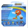 JAKKS Pacific Sonic The Hedgehog Action Figure 2.5 Inch Knuckles Collectible Toy view 3