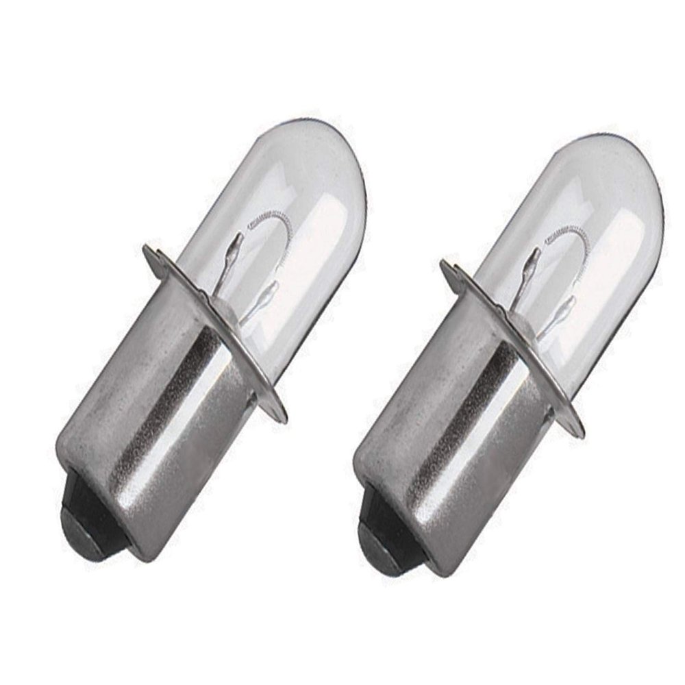 HASMX 18V Xenon Bulb Replacement for Porter Cable PC180FL PCL180L Flashlight Work Lights 18 Volt Xenon Bulbs (2-Pack)