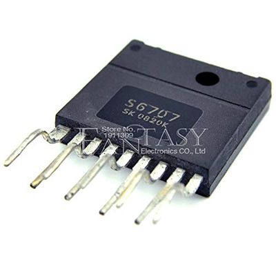 2PCS STRS6707 Zip-9 S6707 Zip