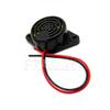 1PCS SFM-27 DC 3-24V 90DB Black White Beep Alarm Electronic Buzzer Sounder Continuous Sound view 2