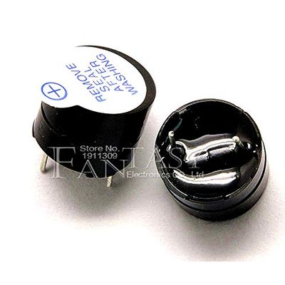 10pcs Active Buzzer Alarm 5V 12x95mm Sounder Speaker Buzzer