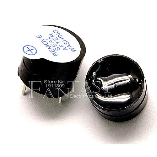 10pcs Active Buzzer Alarm 5V 12x95mm Sounder Speaker Buzzer