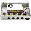 Xenocam 18 Channel Port 12V DC 20 Amp Amper with Glass Tube Fuse Distributed Power Supply Box for CCTV DVR Security System and Camera or Cameras view 3