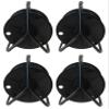 Audio2000'S ADC2716B4 4-Pack Portable Cable Reels/Cord Reels, Capacity of Each Reel: 330 feet of 6mm Cable/Cord view 1