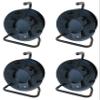 Audio2000'S ADC2716B4 4-Pack Portable Cable Reels/Cord Reels, Capacity of Each Reel: 330 feet of 6mm Cable/Cord view 2