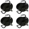 Audio2000'S ADC2716B4 4-Pack Portable Cable Reels/Cord Reels, Capacity of Each Reel: 330 feet of 6mm Cable/Cord view 3