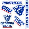 Desert Cactus Georgia State University Sticker Panthers GSU Sticker Vinyl Decals Laptop Water Bottle Car Scrapbook T2 (Type 2) view 1