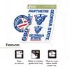 Desert Cactus Georgia State University Sticker Panthers GSU Sticker Vinyl Decals Laptop Water Bottle Car Scrapbook T2 (Type 2) view 4
