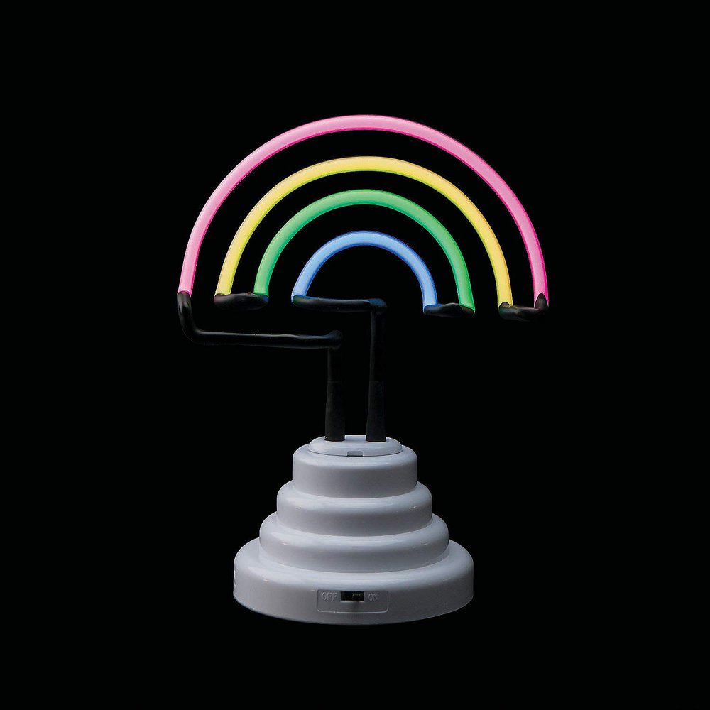 Fun Express Rainbow Neon Light