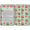 MightySkins Skin Compatible with Amazon Kindle Paperwhite 2018 (Waterproof Model) - Watermelon Patch | Protective, Durable, and Unique Vinyl Decal wrap Cover | Easy to Apply, Remove| Made in The USA view 1