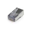 Platinum Tools Ezex44 Shielded RJ45 Internal Ground Connectors 100/Bag Accessory Box (105027) view 1