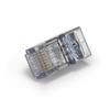 Platinum Tools Ezex44 Shielded RJ45 Internal Ground Connectors 100/Bag Accessory Box (105027) view 2