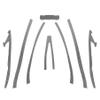 KASK Valegro Internal Spare Pad | Replacement Helmet Pad for KASK Valegro Helmet - Small view 1