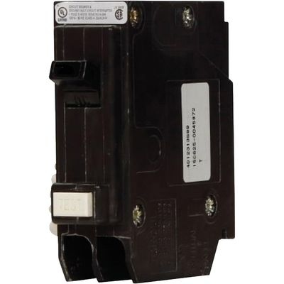 Eaton 20 amps Ground Fault Single Pole Circuit Breaker