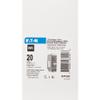 Eaton 20 amps Ground Fault Single Pole Circuit Breaker view 2