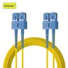 10Gtek Fiber Patch Cable - SC to SC OS2 10Gb/Gigabit Singlemode Jumper Duplex 9/125 LSZH Fiber Optic Cord, Yellow, 2-Meter(6.6-ft) view 3