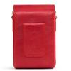 MegaGear MG1562 Leather Camera Case with Strap Compatible with Sony Cyber-Shot DSC-RX100 VI, DSC-RX100 V, DSC-RX100 IV - Red view 2